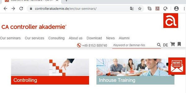 CA controller akademie po raz pierwszy w Polsce